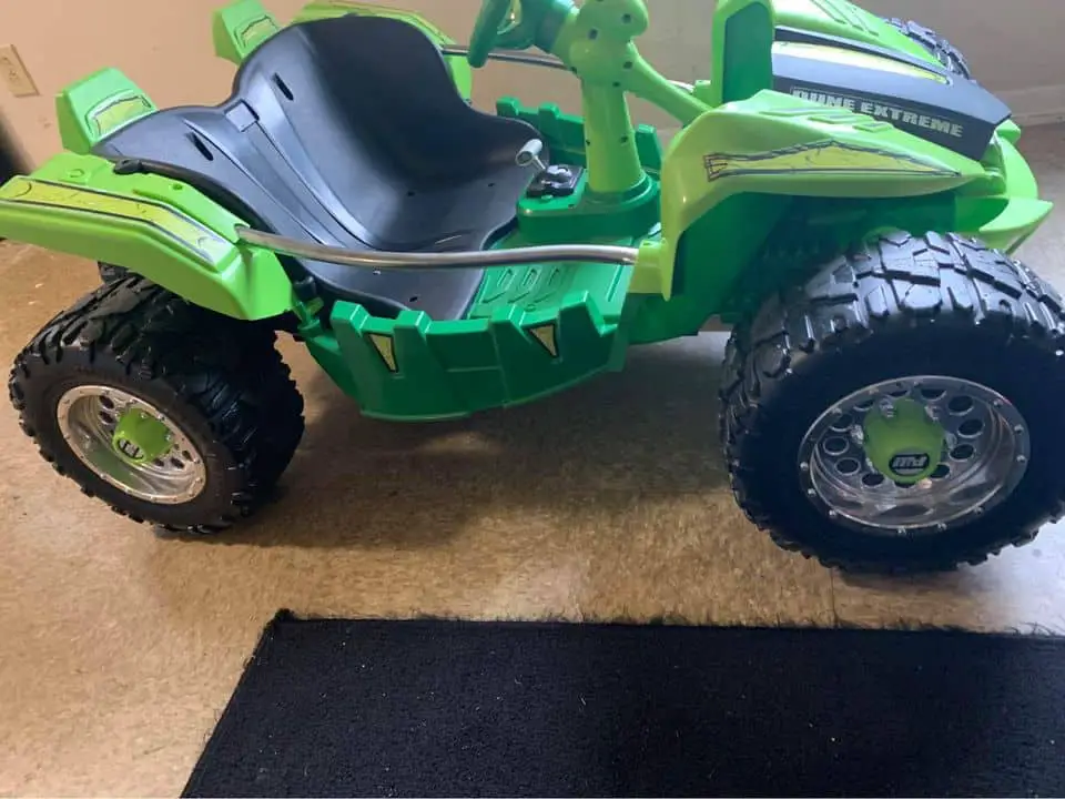 Power Wheels for Six-Year-Olds