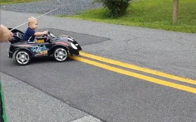 Parent Controlled Power Wheels