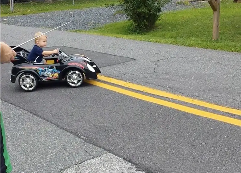 Power Wheels with Remote