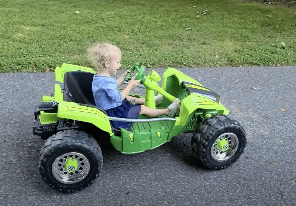 Power Wheels For 3 Year Olds