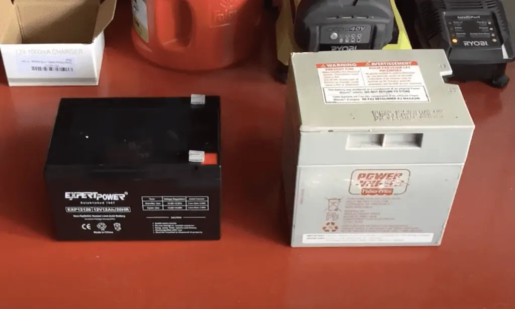 Can you use a 12v battery in 6v power wheels?