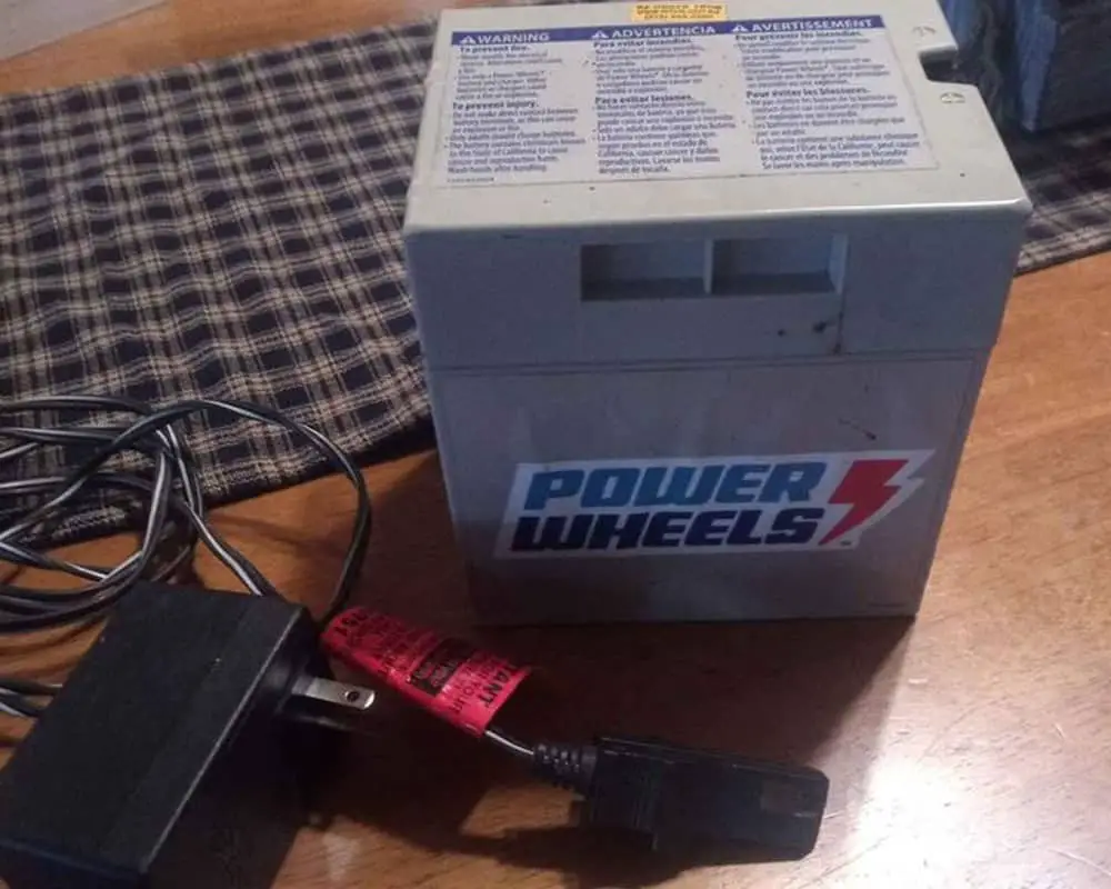 How long should power wheels battery run?