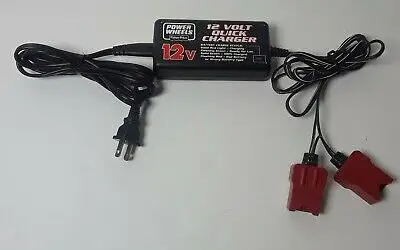 Power Wheels Quick Chargers