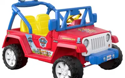 Power Wheels for Kids With Special Needs