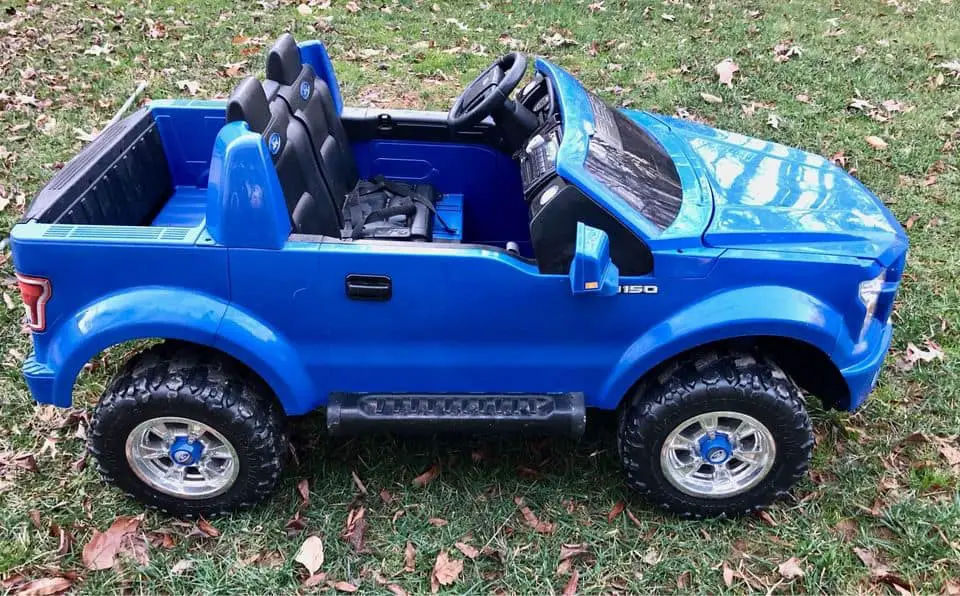 How many volts can a power wheels handle?