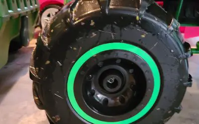 Power Wheels Traction Bands
