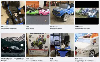 Cheap Power Wheels: 7 places to look