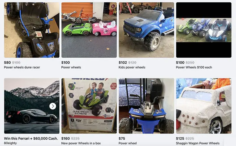 Cheap Power Wheels: 7 places to look