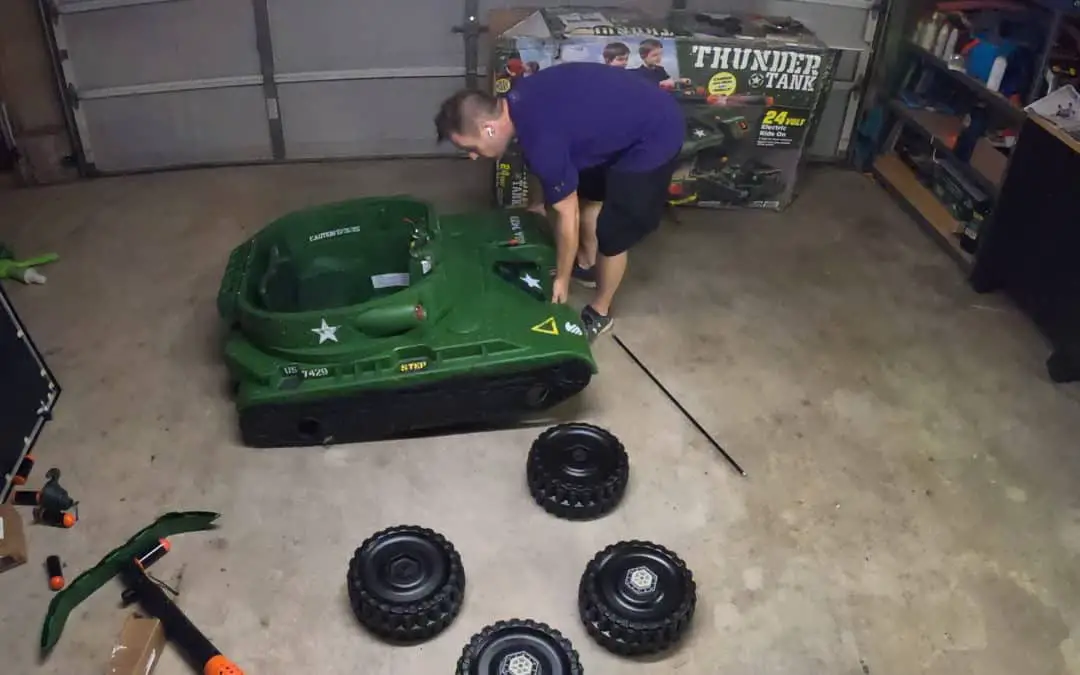How to Lift a Power Wheels