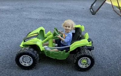Can a 2-Year-Old Drive Power Wheels?