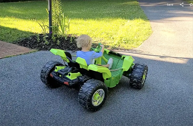 Power Wheels for 2-Year-Olds