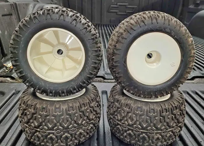 How to Fix Power Wheels Tires