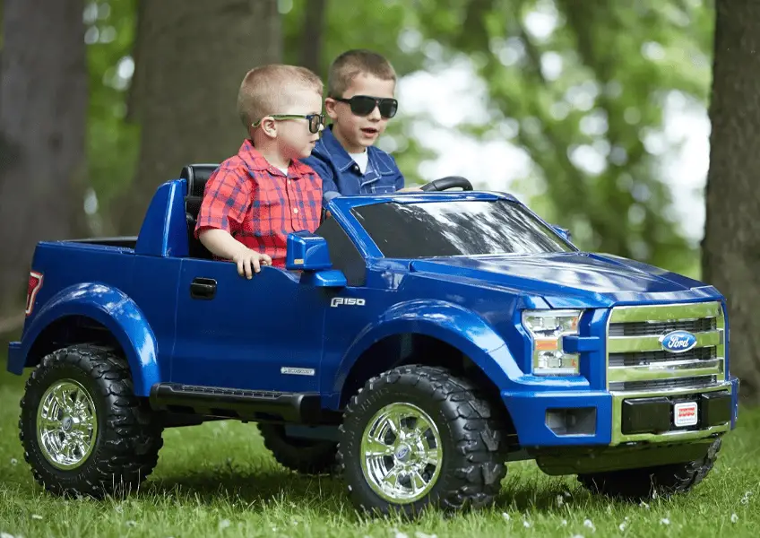 Power Wheels Ford F-150: Your Kid’s Ultimate Ride-on Adventure
