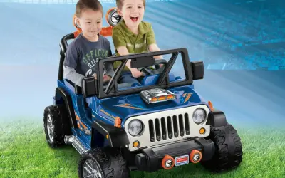 Power Wheels Hot Wheels Jeep Wrangler: A Kid's Dream Ride Adventure
