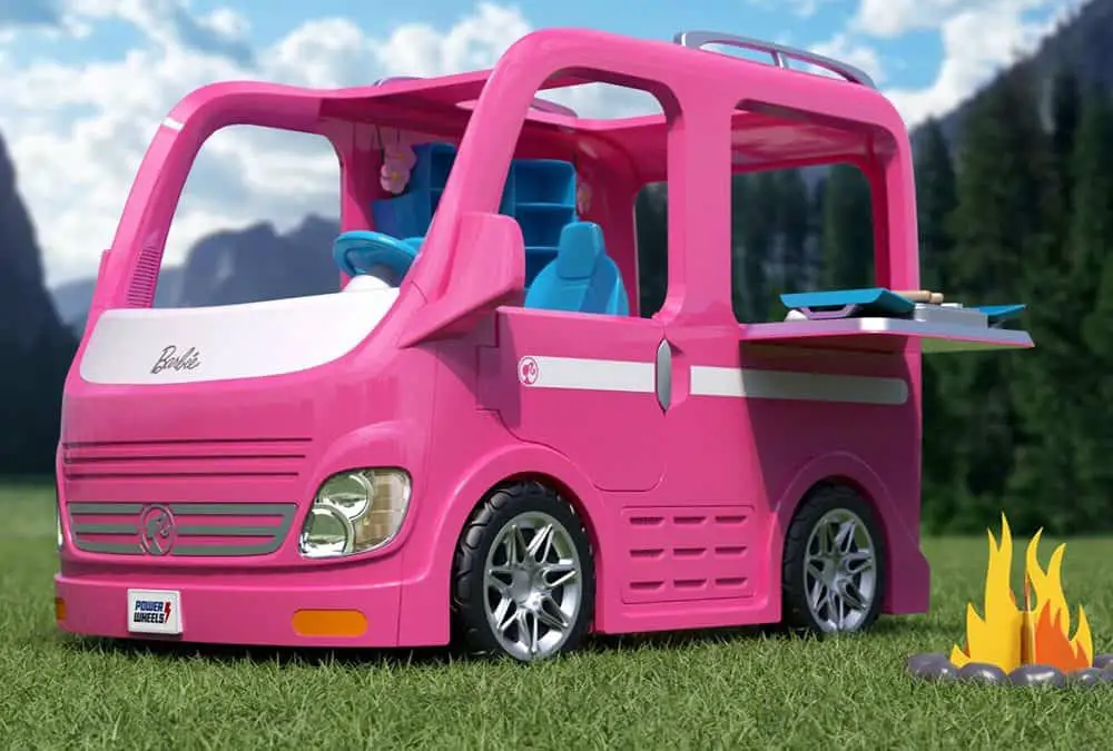 Power Wheels Barbie Dream Camper: Your Child’s Fun Adventure Awaits