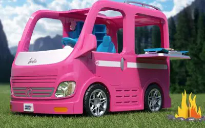Power Wheels Barbie Dream Camper: Your Child's Fun Adventure Awaits