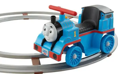 Power Wheels Thomas & Friends Thomas with Track: A Fun Adventure for Kids