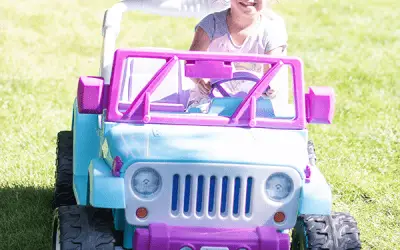 Power Wheels Disney Frozen Jeep Wrangler: The Perfect Ride-On Toy for Your Little Princess
