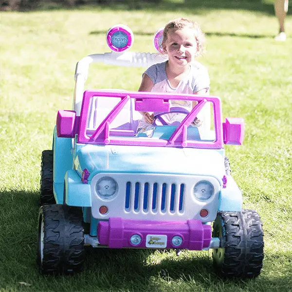 Power Wheels Disney Frozen Jeep Wrangler: The Perfect Ride-On Toy for Your Little Princess