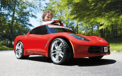 Power Wheels Corvette: A Fun and Stylish Ride for Kids