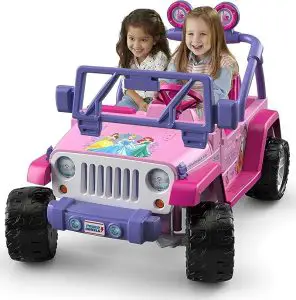 Power Wheels Disney Princess Jeep Wrangler