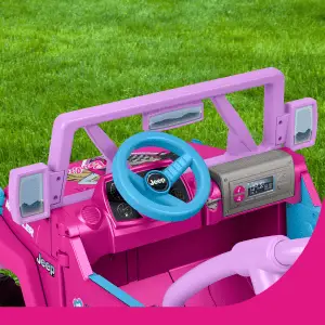 Power Wheels Barbie Jeep Wrangler