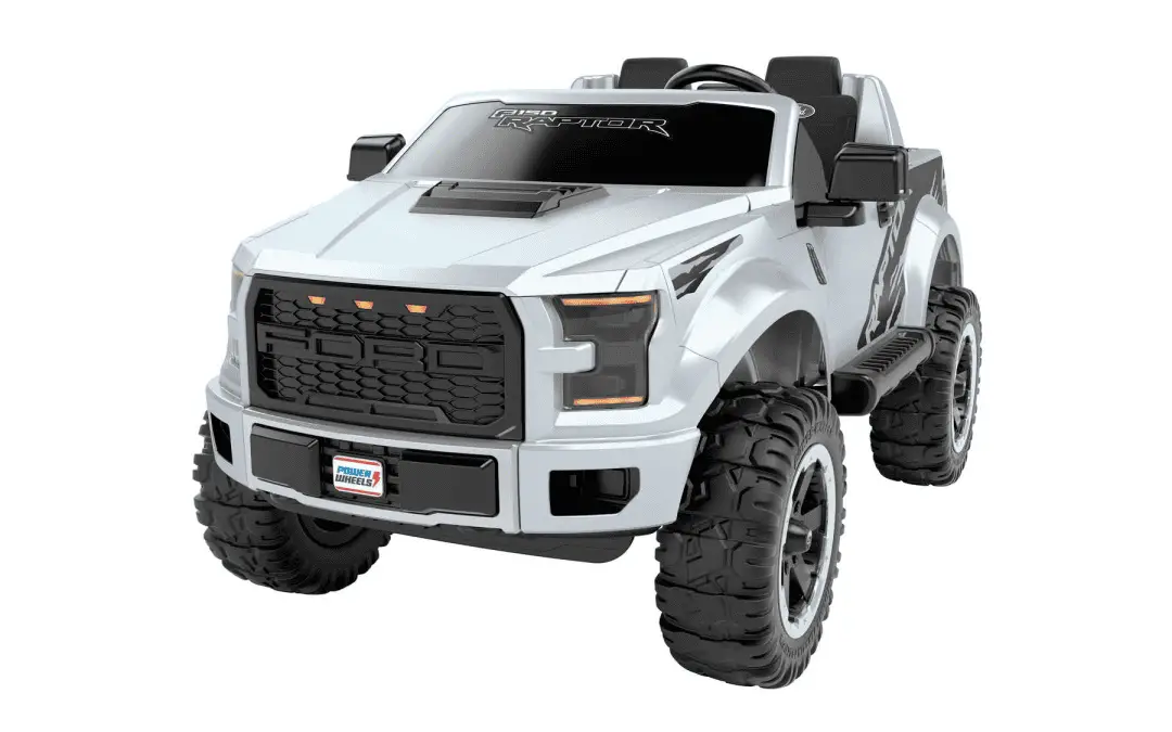 Power Wheels Ford F-150 Raptor: Your Child’s Ultimate Adventure Ride