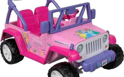 Power Wheels Disney Princess Jeep Wrangler: Your Kid's Magical Ride!