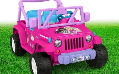 Power Wheels Barbie Jeep Wrangler: Ultimate Kid's Adventure Guide