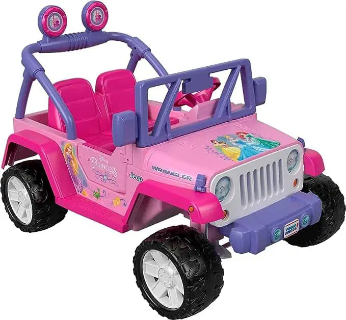 Power Wheels Disney Princess Jeep Wrangler: Your Kid’s Magical Ride!