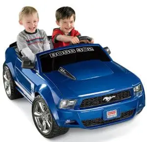 Power wheels ford mustang