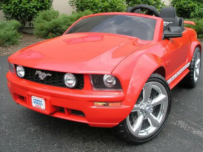 Power Wheels Ford Mustang: A Fun and Stylish Ride for Kids