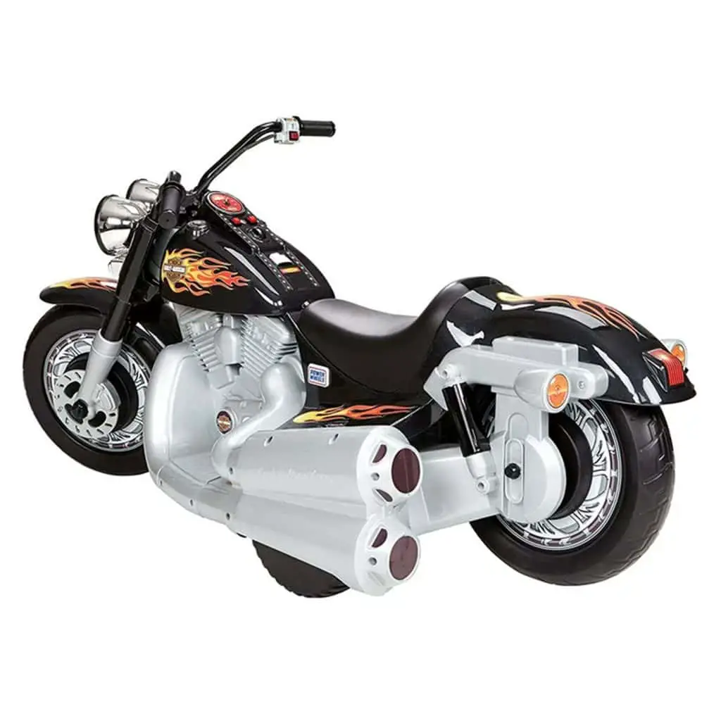 Power Wheels Harley-Davidson Cruiser