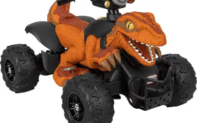 Power Wheels Jurassic World Dino Racer: Fun-Filled Adventure for Kids