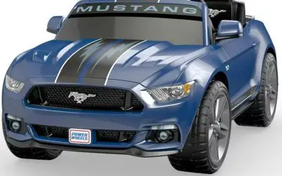 Power Wheels Ford Mustang GT: A Kid's Dream Ride Unveiled