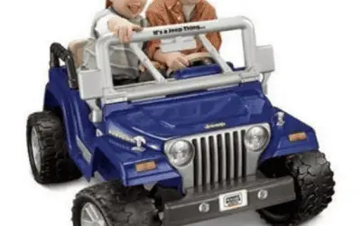 Power Wheels Jeep Rubicon: A Child's Ultimate Off-Road Adventure