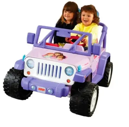 Power Wheels Dora and Friends Jeep Wrangler: Ultimate Fun for Kids
