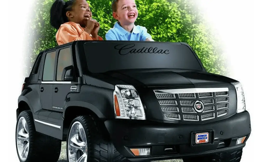 Power Wheels Cadillac Escalade EXT: The Ultimate Kids’ Ride Experience