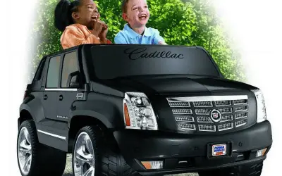 Power Wheels Cadillac Escalade EXT: The Ultimate Kids' Ride Experience