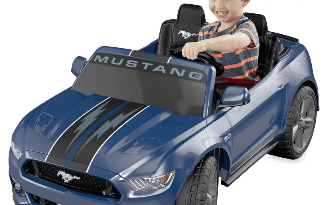Power Wheels Smart Drive Ford Mustang: A Fun and Efficient Ride for Kids