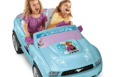 Power Wheels Disney Frozen Ford Mustang: A Fun and Magical Ride for Kids