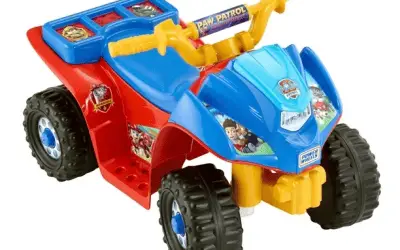 Power Wheels Nickelodeon PAW Patrol Lil' Quad: A Fun Ride for Your Little One