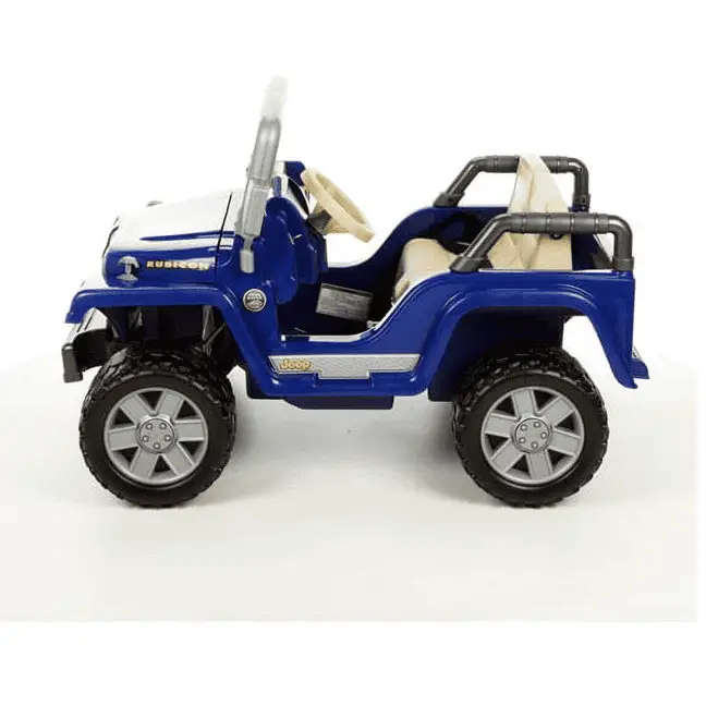 Power Wheels Jeep Rubicon: A Child's Ultimate Off-Road Adventure