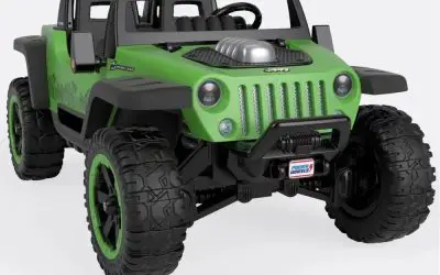 Power Wheels Jeep Hurricane: Ultimate Guide for Kids' Off-Road Adventures