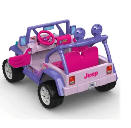 Power Wheels Dora and Friends Jeep Wrangler