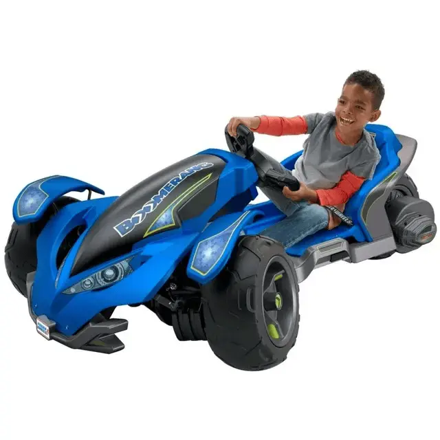 Power Wheels Boomerang: Ultimate Guide for Thrilling Adventures