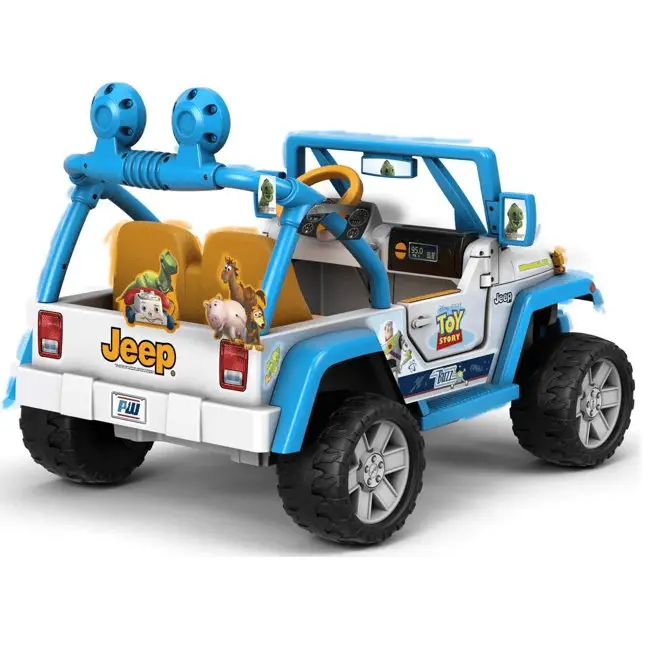 Power Wheels Disney Pixar Toy Story Jeep Wrangler: Ultimate Fun for Kids