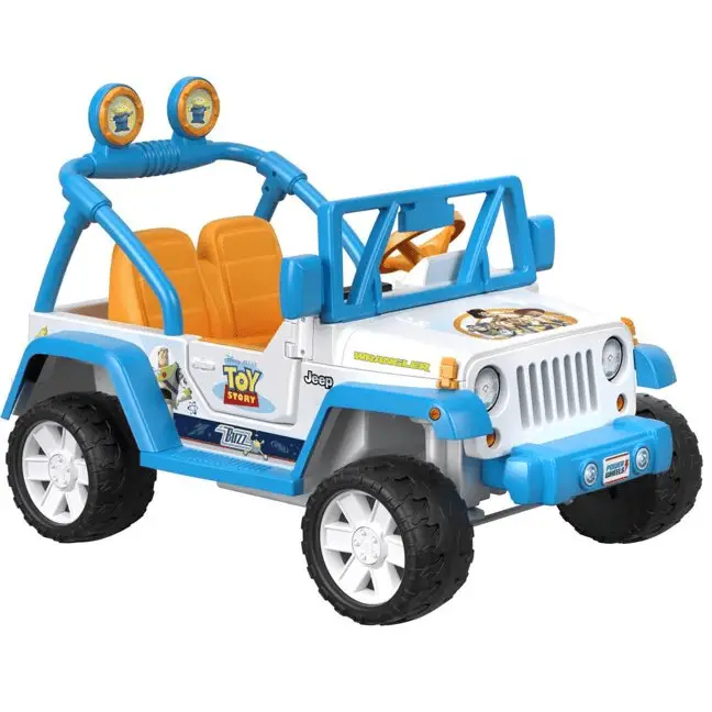Power Wheels Disney Pixar Toy Story Jeep Wrangler: Ultimate Fun for Kids