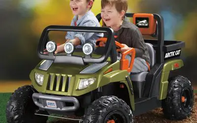 Power Wheels Arctic Cat: A Fun and Frosty Adventure for Kids!