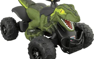 Power Wheels Jurassic World Dino Racer (2019 version): Ultimate Kid-Friendly Adventure